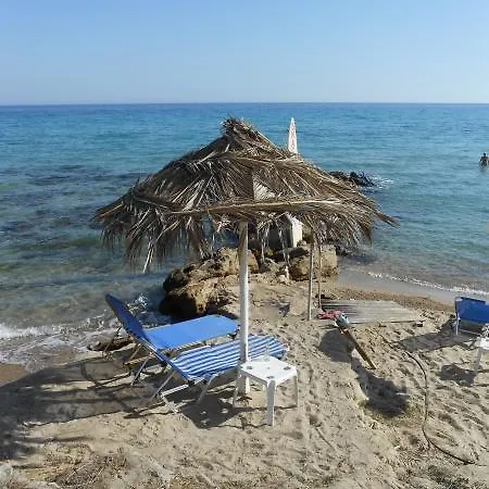 아파트 Loukas On The Waves 트라가키온