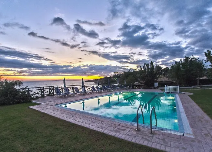 公寓 Loukas On The Waves *